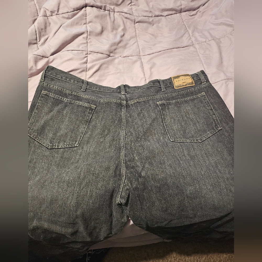 Arizona Relaxed Fit Denim Jeans 50x30